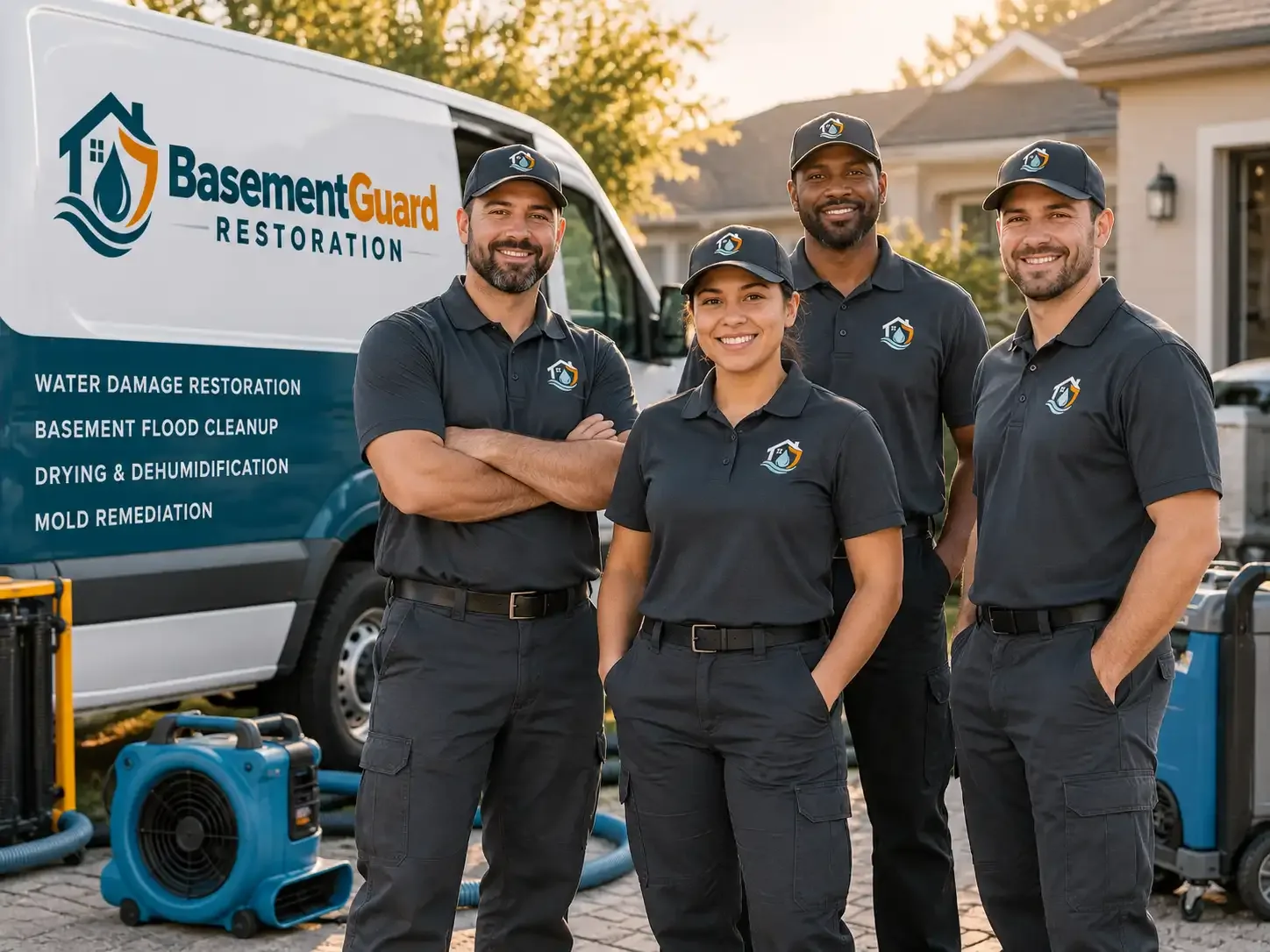 Basement Water Damage Restoration company in Crystal Spring, PA